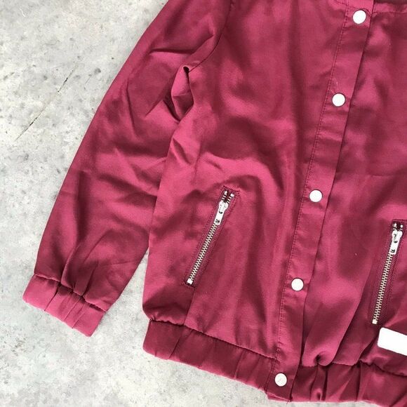 7 For All Mankind Seven Girls Kids Children’s Red Blouse Shirt Top 2T - Picture 7 of 11